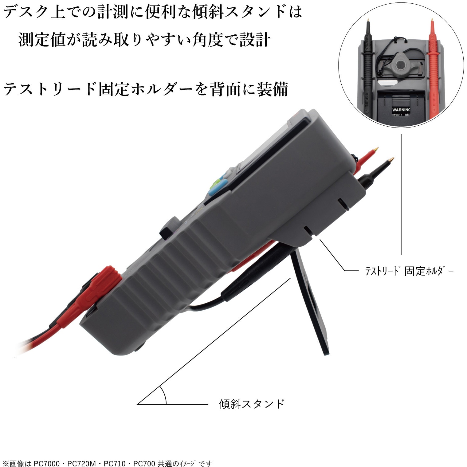 PC710 デジタルマルチメータ 1台 三和電気計器 【通販モノタロウ】