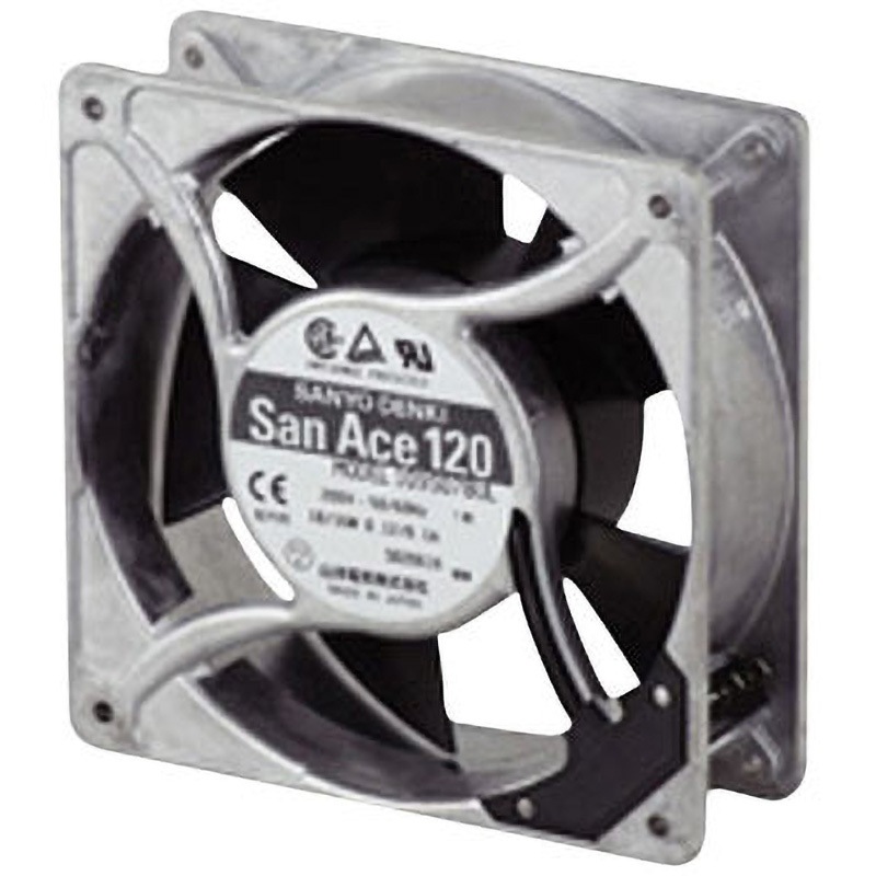 109S005UL San Ace ACファンモータ 山洋電気 AC100V サイズ120