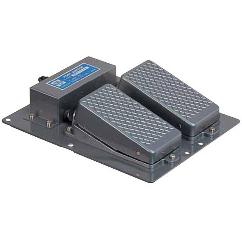 SFZ-1-2 フットスイッチ 汎用普及タイプ 国際電業 定格電圧AC250