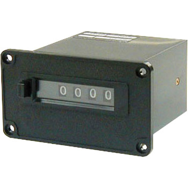 MCR-4PN DC24V 電磁トータルカウンタ 1個 ライン精機 【通販モノタロウ】