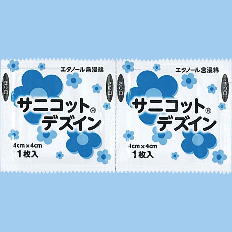 4×4 サニコット デズイン パウチ 1箱(200包) 丸三産業 【通販モノタロウ】