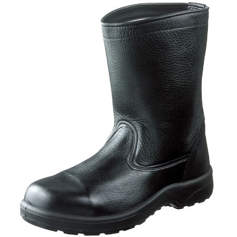 ウレタン2層半長靴 黒 28cm エンゼル 介護用品 AG311 (64-6535-94) 安全靴 半長靴 ウレタン二層底 黒 D7006N235 ドンケル 安全靴 23.5cm