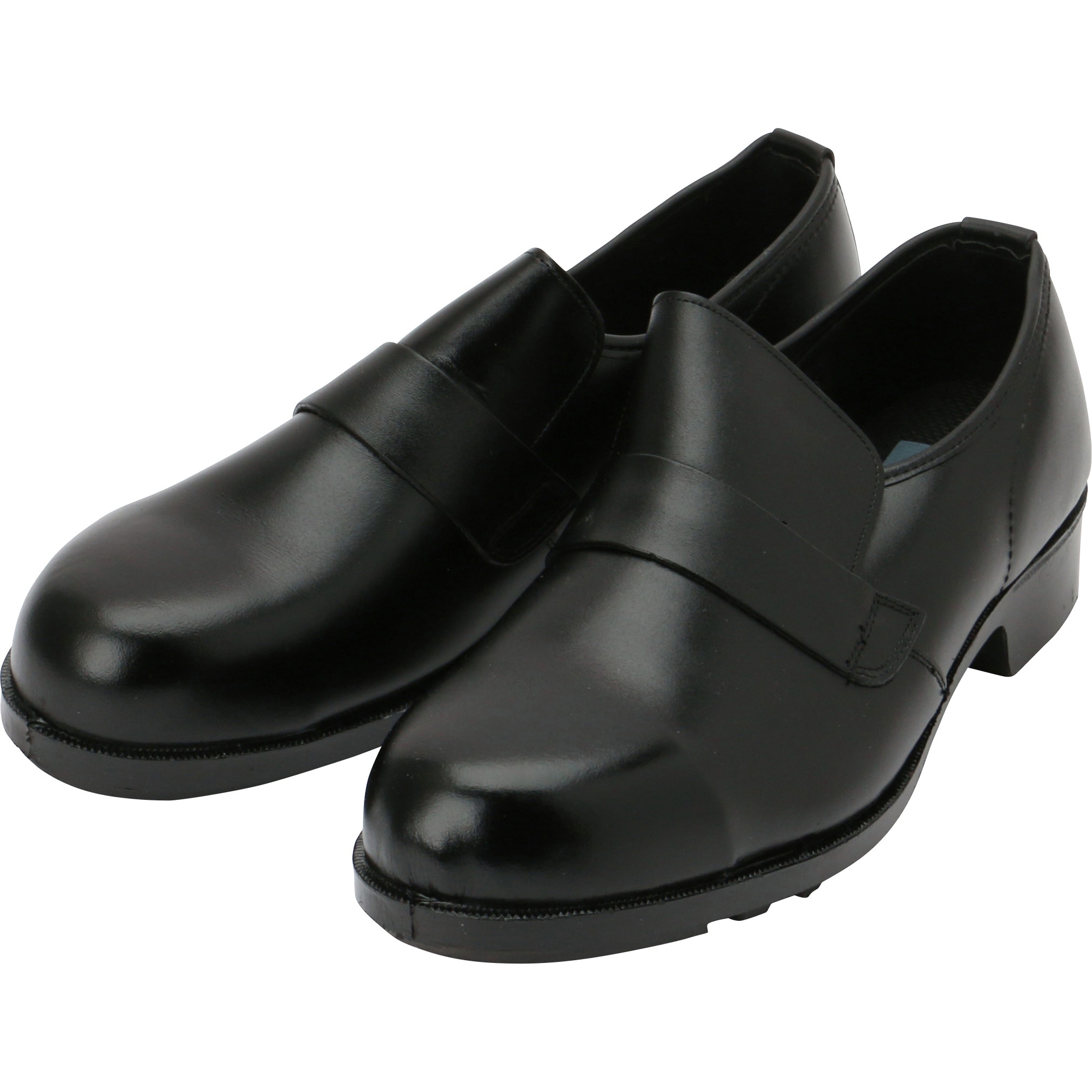 黒の合成皮革安全靴 ウィンジョブ®CP604 G-TX BOA® 3E相当 | ブラック×ガンメタル