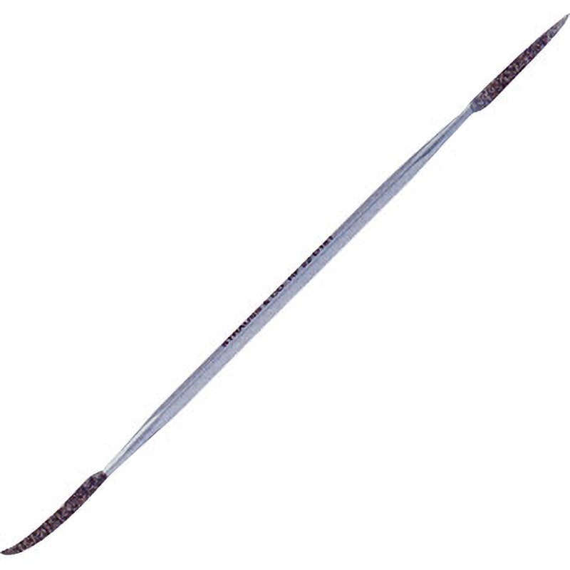 RF22-D181 リフラーヤスリ RF STRAUSS 三角 #100 ヤスリ部幅2.9mmヤスリの長さ2×25mm  RF22-D181