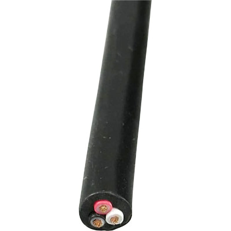 TFVCTF0.75×3芯 柔軟、耐寒ビニルキャブタイヤ丸型コード TFVCTF TFVCTF0.75×3芯 柔軟、耐寒ビニルキャブタイヤ丸型コード TFVCTF