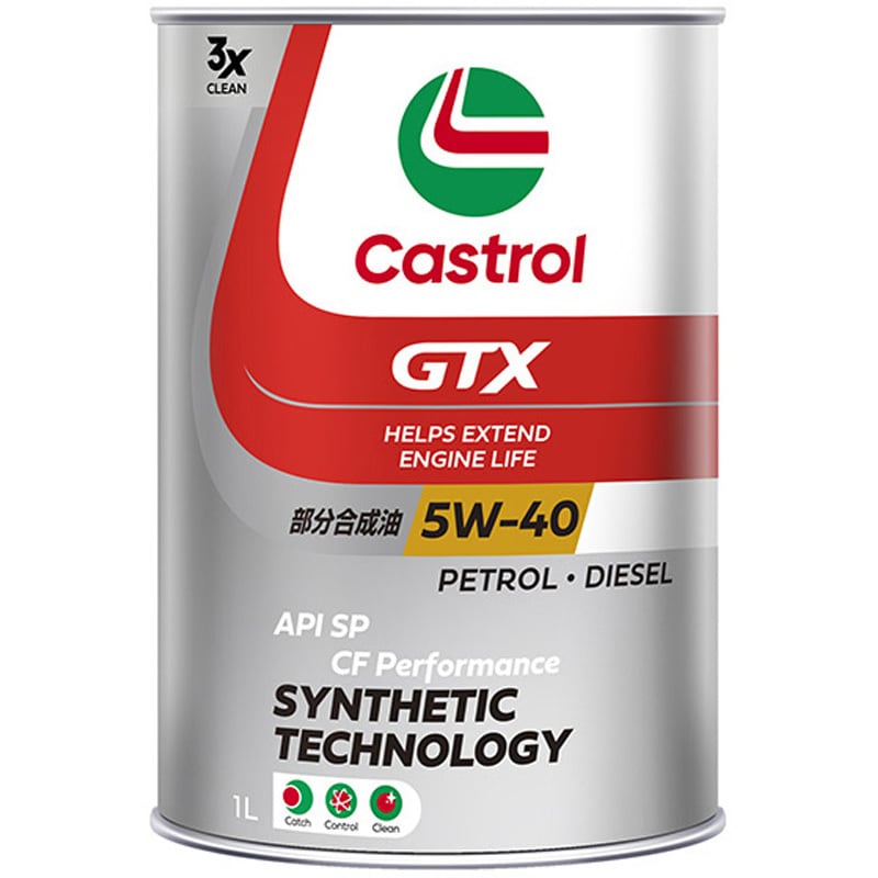 GTX ULTRACLEAN 5W-40 SP/CF 部分合成油 4輪ガソリン/ディーゼル