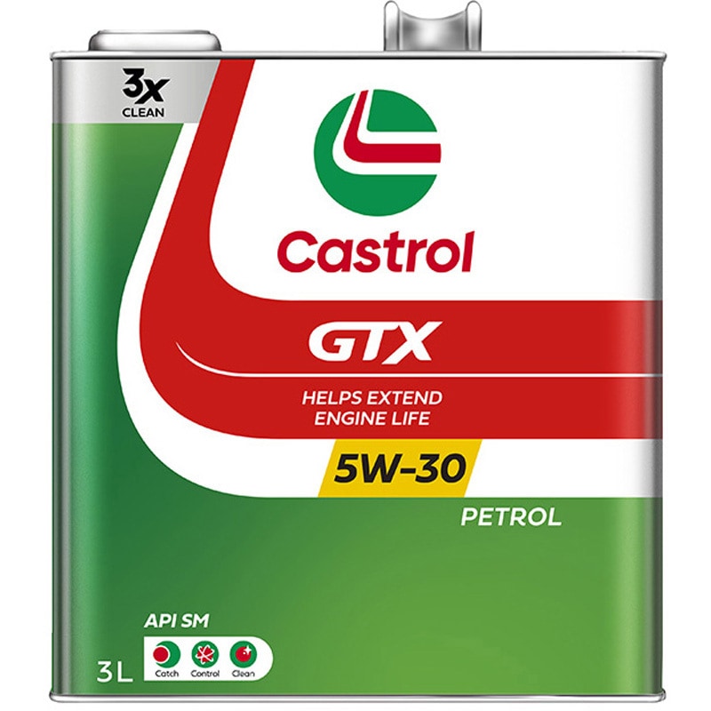 カストロール Castrol GTX XF-08 5W-30 4L ホームセンター おすすめ エンジンオイル カストロールXF-08 5W-40