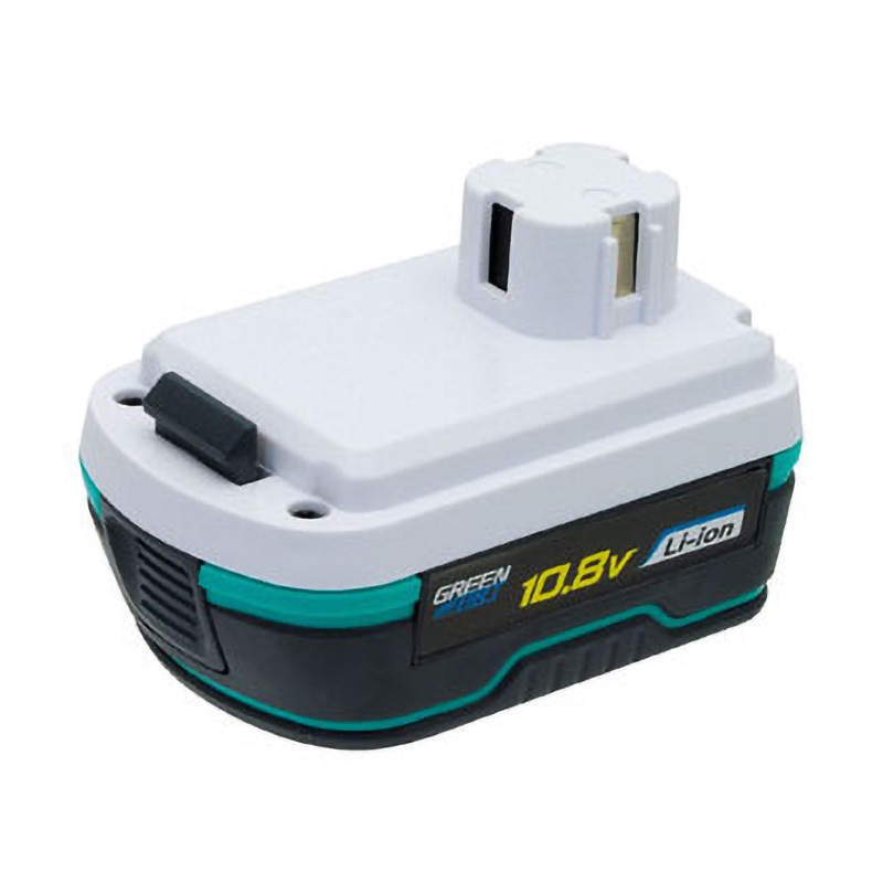 BP-1002LiG GA10.8A用バッテリー 1個 GREEN ART 【通販モノタロウ】