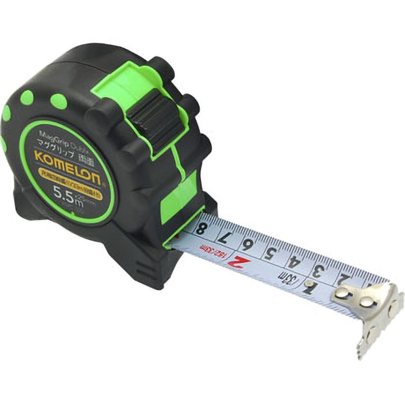 KMC-32D-5.5/尺 マググリップ両面 KOMELON ロック付 メートル/尺相当