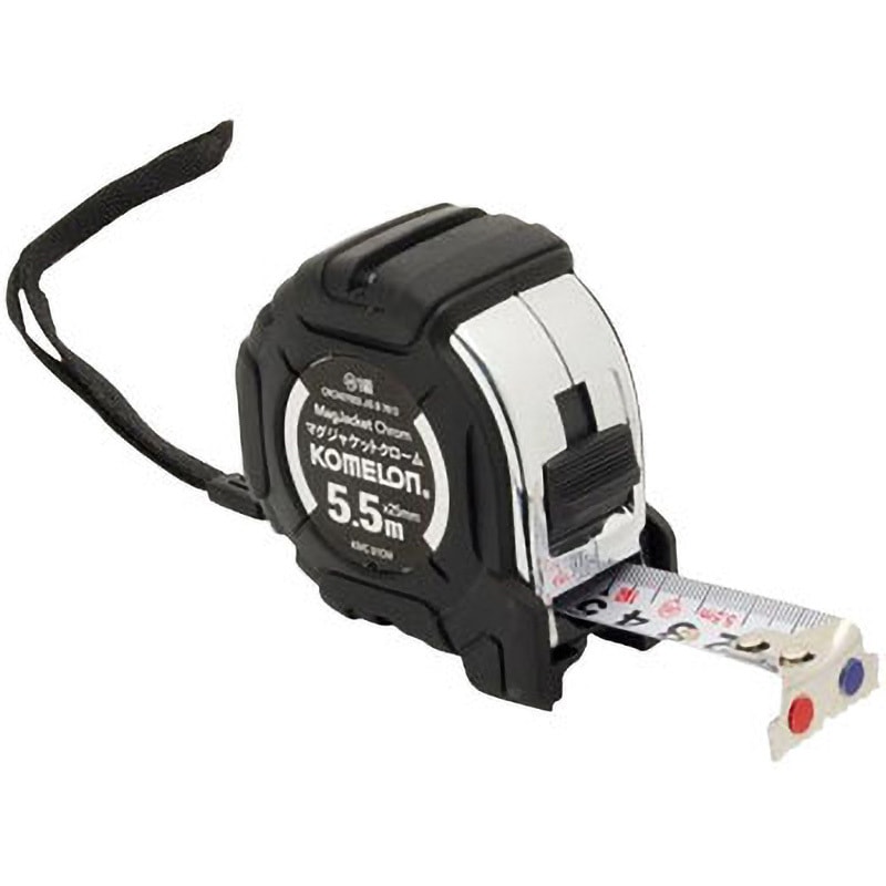 KMC-31C マグジャケットクローム KOMELON 両面目盛 ロック付 KMC-31C マグジャケットクローム KOMELON 両面目盛 ロック付