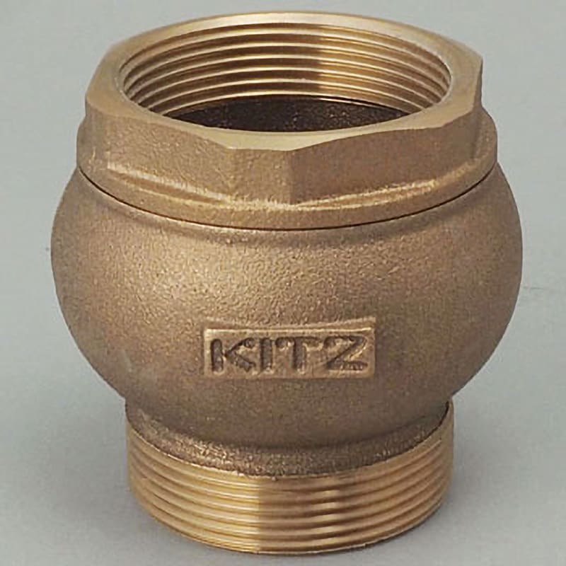 FT-50A フート弁(FTシリーズ) KITZ(キッツ) ストレート ねじ込み