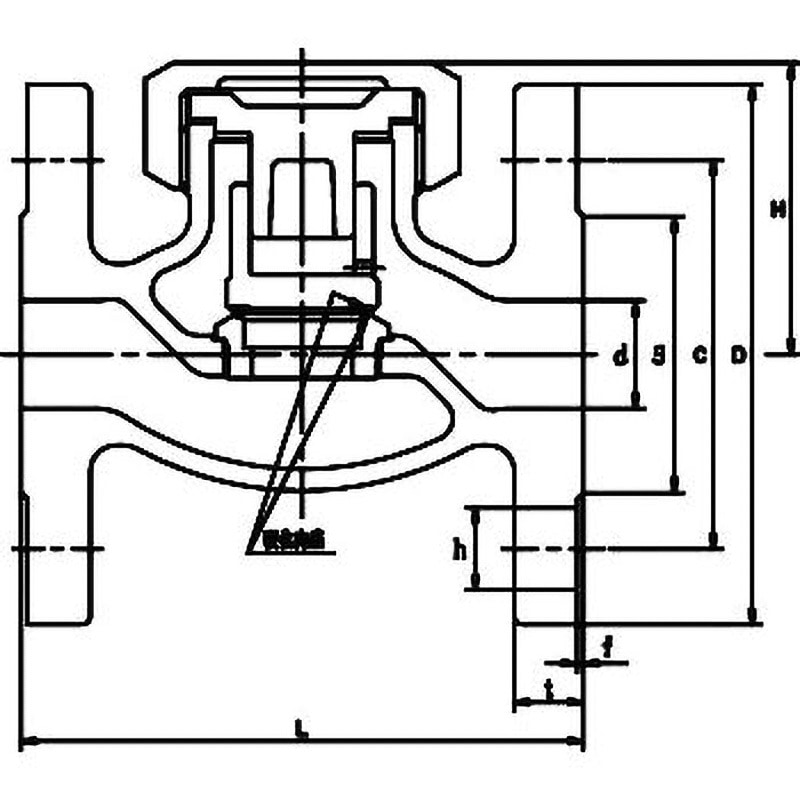 本格構築キャベツ　デッキ　スリーブ+パーツ付き KS 天井吊金具 E3型 合成スラブデッキ用 200個 0608302 国元商会
