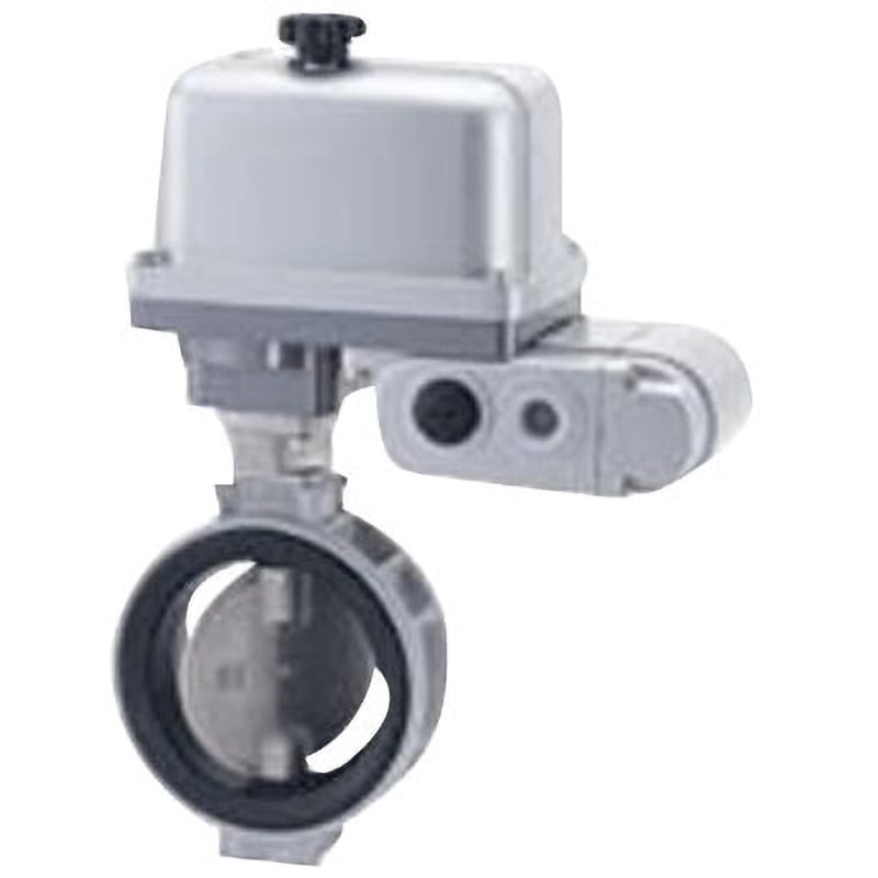EXS100-10XJSME-100A 10K アルミ製電動式バタフライバルブ EXS100-10XJSME-100A 10K アルミ製電動式バタフライバルブ