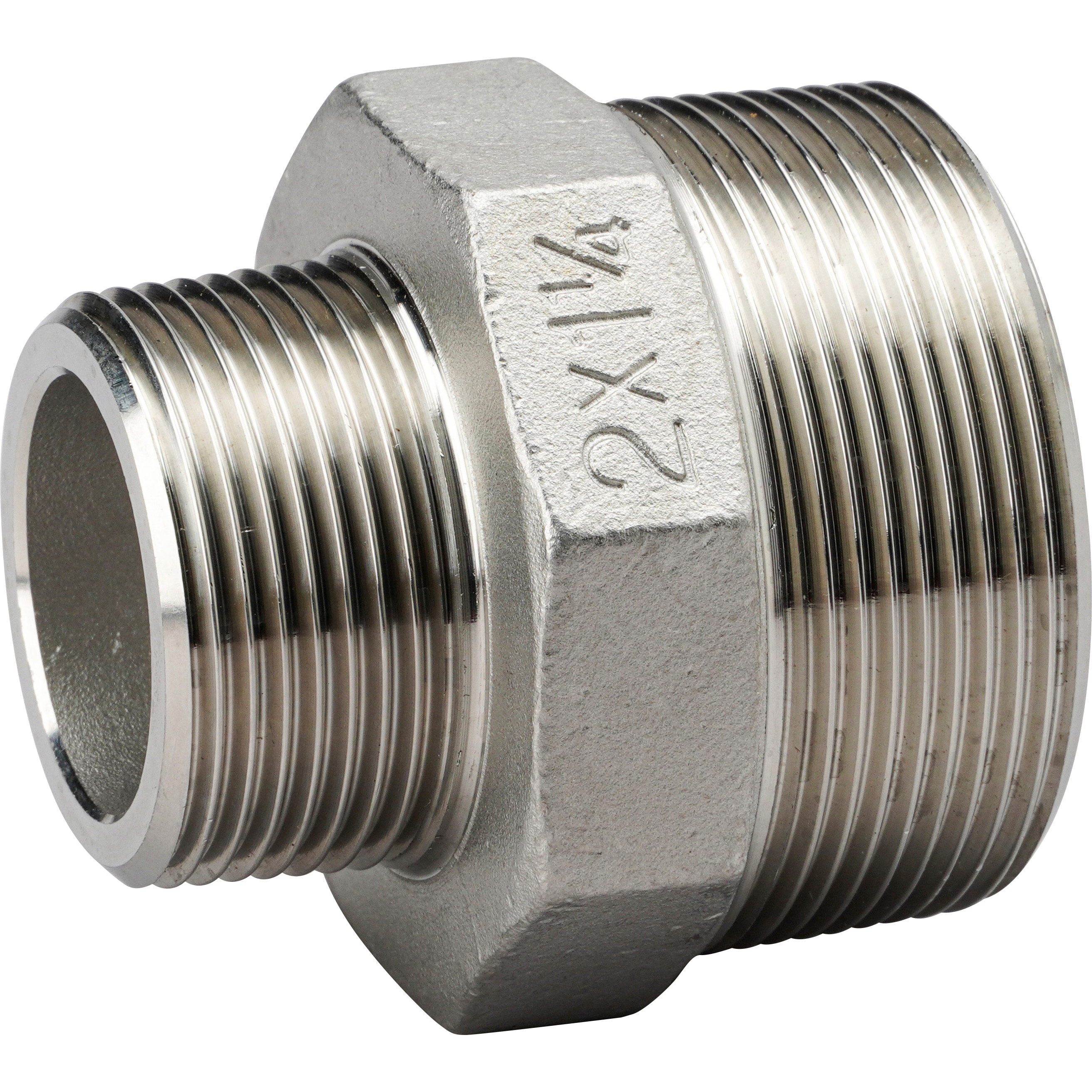 PRH(2)-50A×32A 異径六角ニップル ねじ込み式管継手 KITZ(キッツ