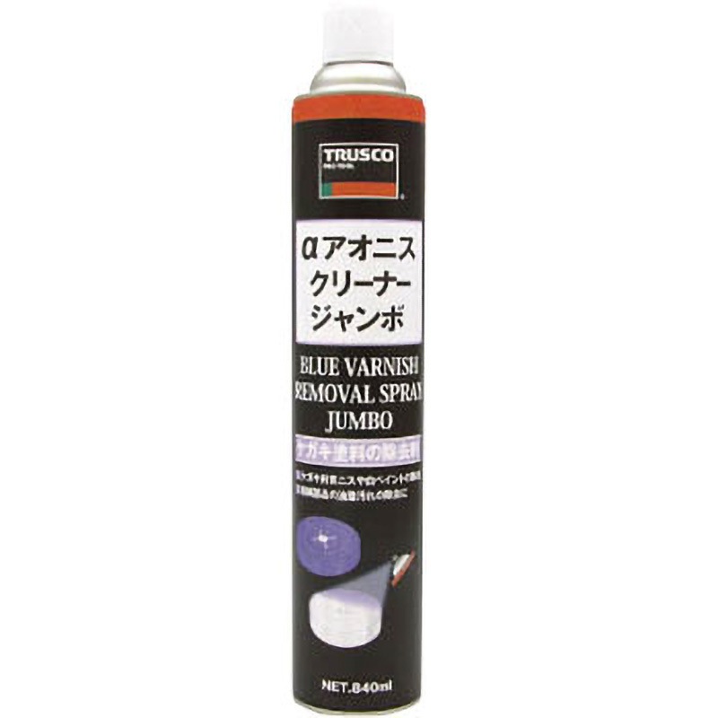 ALP-AC-JB αアオニスクリーナー TRUSCO ケガキ除去剤 無色透明 【通販