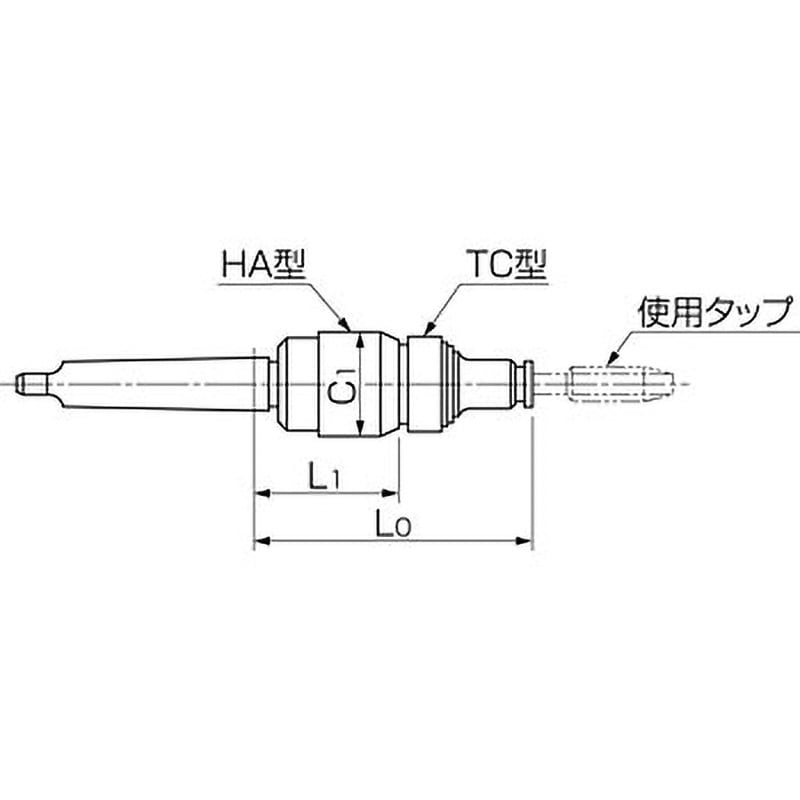 JT6-HA412 JT-MT-HA型タッパー 1個 カトウ工機 【通販モノタロウ】