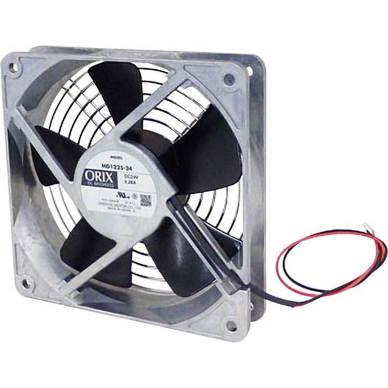 T-MD1225-24-G DCプロペラファン MDシリーズ セット品 オリエンタル
