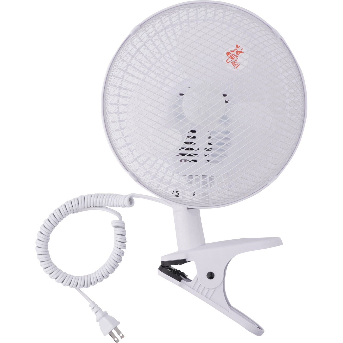 YCS-C188(W) 18cmクリップ扇風機 風量2段階 1台 YAMAZEN(山善) 【通販