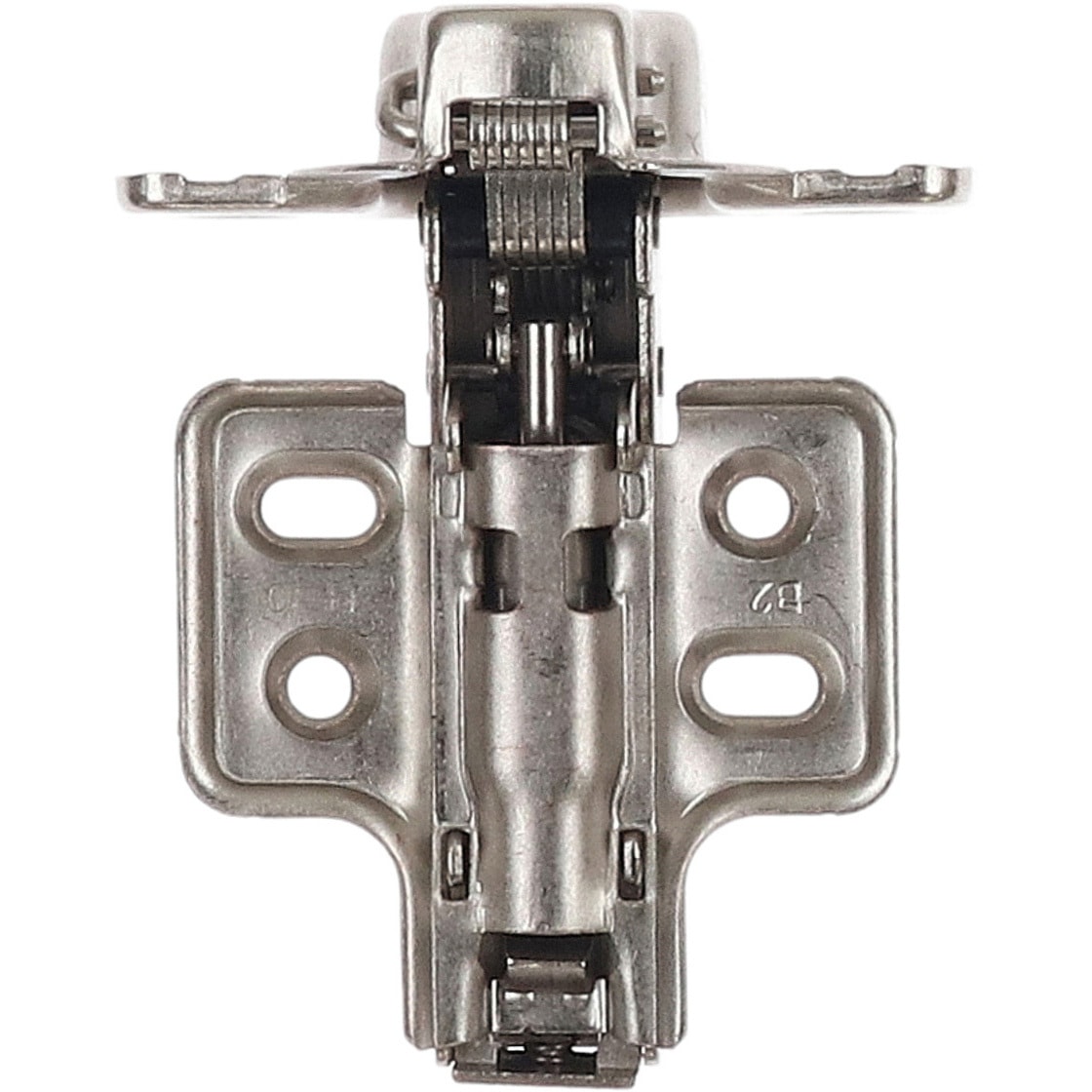 32712 ハーフェレ スライド蝶番 メタラSM ハイロジック 開き角度