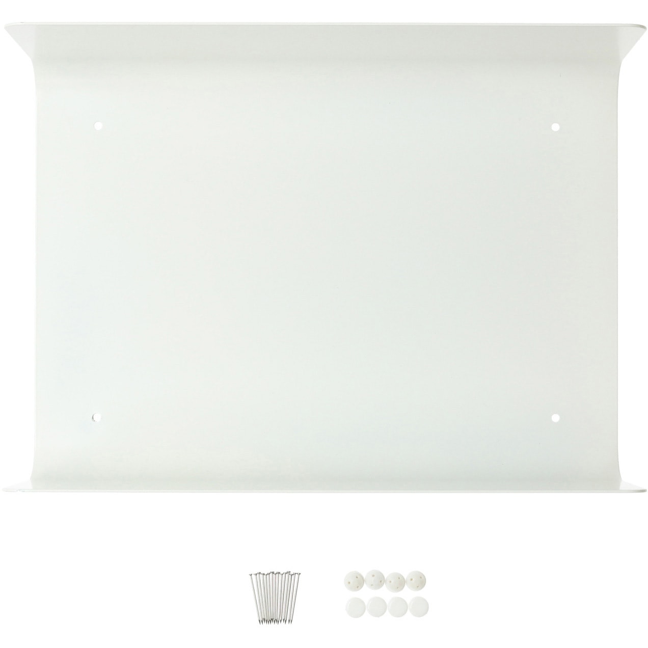 59056 スチールシェルフ ハイロジック ホワイト色 幅280mm