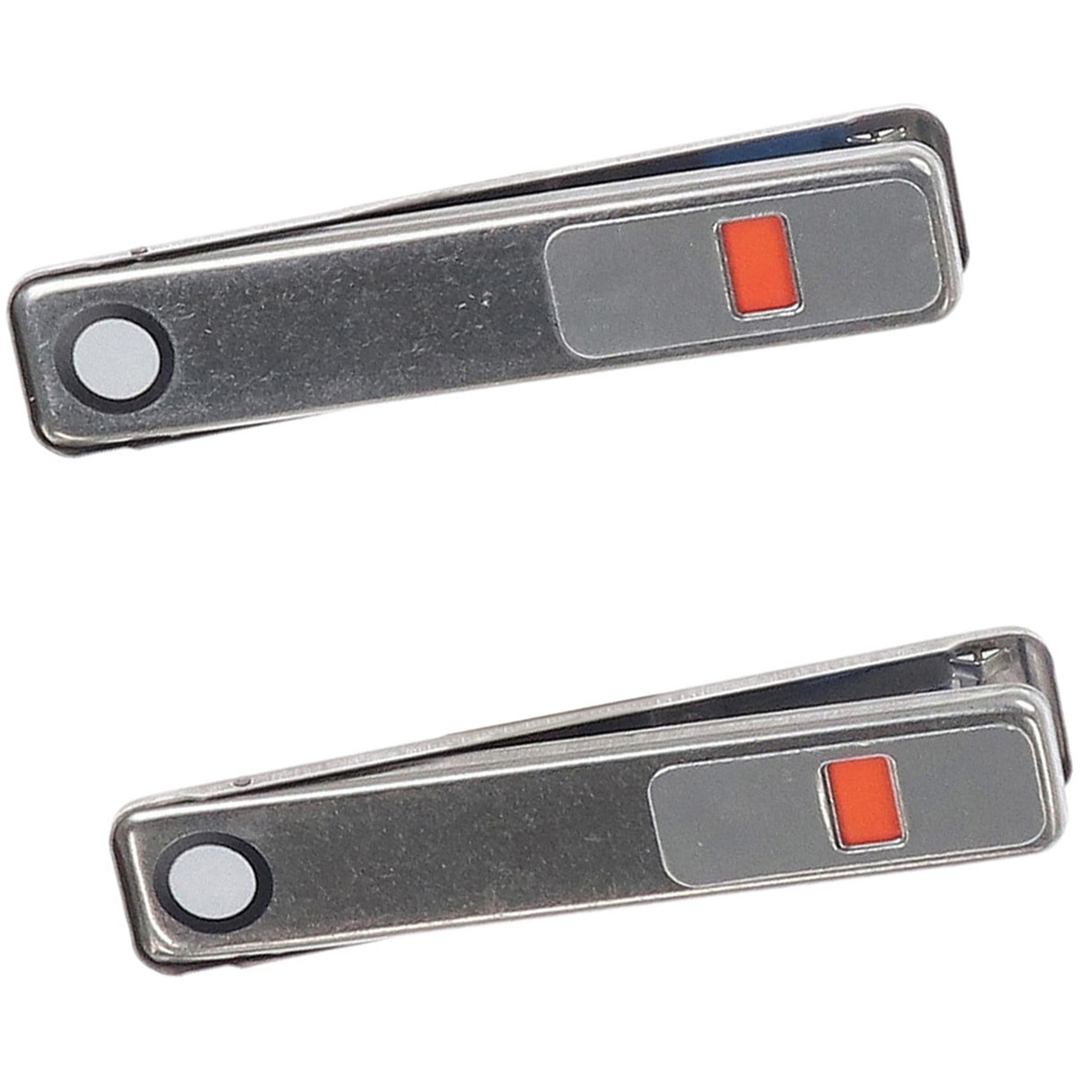 72785 ワンタッチ窓用ロック ハイロジック シルバー色 厚さ3.7mm 1個(2