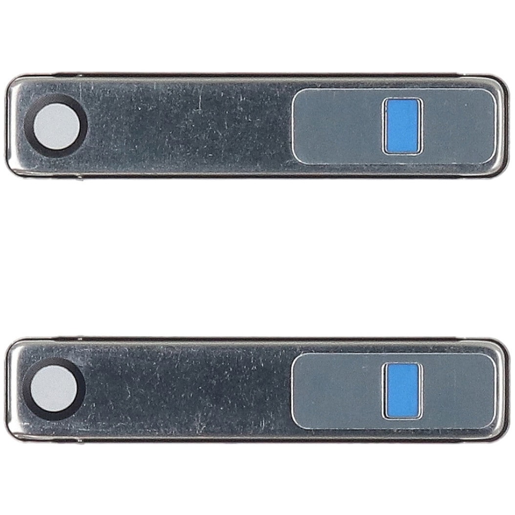 72785 ワンタッチ窓用ロック ハイロジック シルバー色 厚さ3.7mm 1個(2