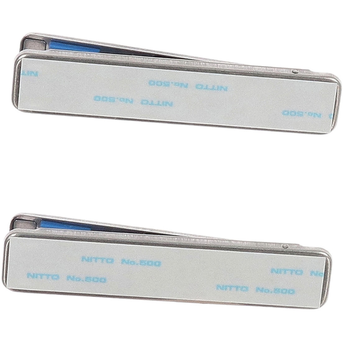 72785 ワンタッチ窓用ロック ハイロジック シルバー色 厚さ3.7mm 1個(2