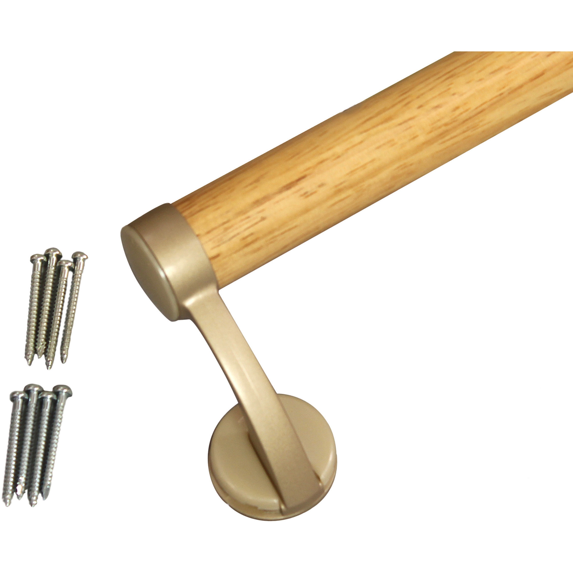 97276 オフセット手すり ハイロジック タテ・ヨコ兼用(室内用) 5,518円