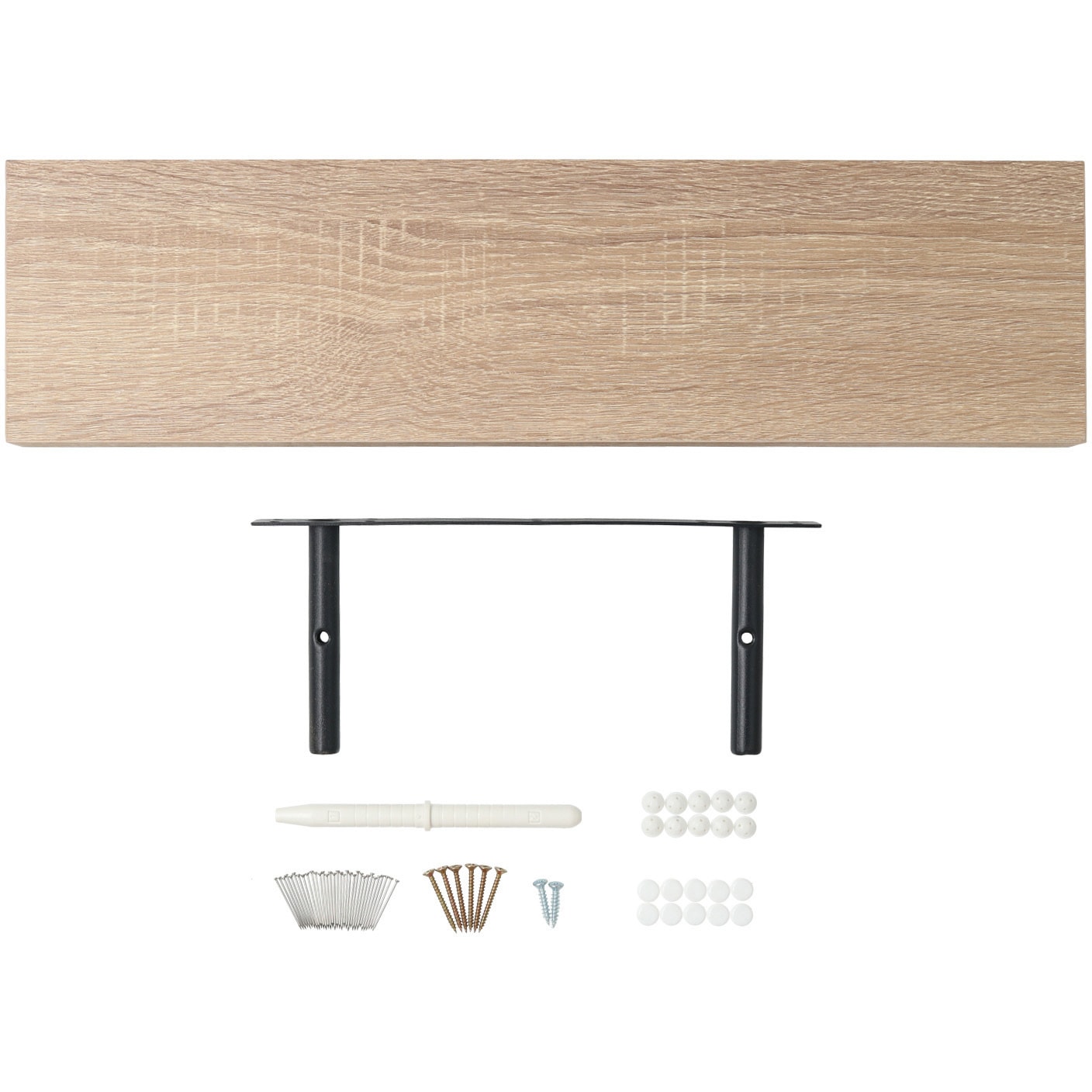 98295 棚受け金具が見えない棚 1個 ハイロジック 【通販モノタロウ】