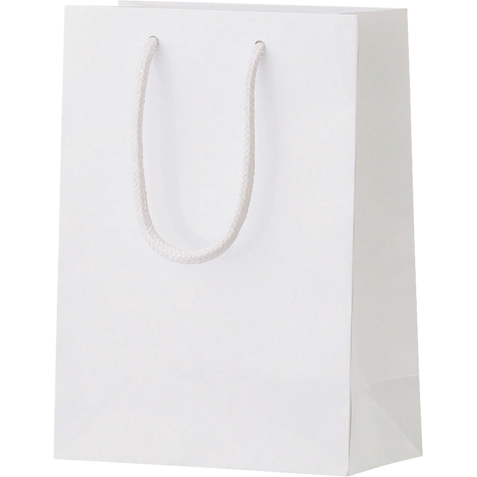 90100101 シャイニーバッグ 丸玉工業 ホワイト色 容量3L  1セット(50枚)