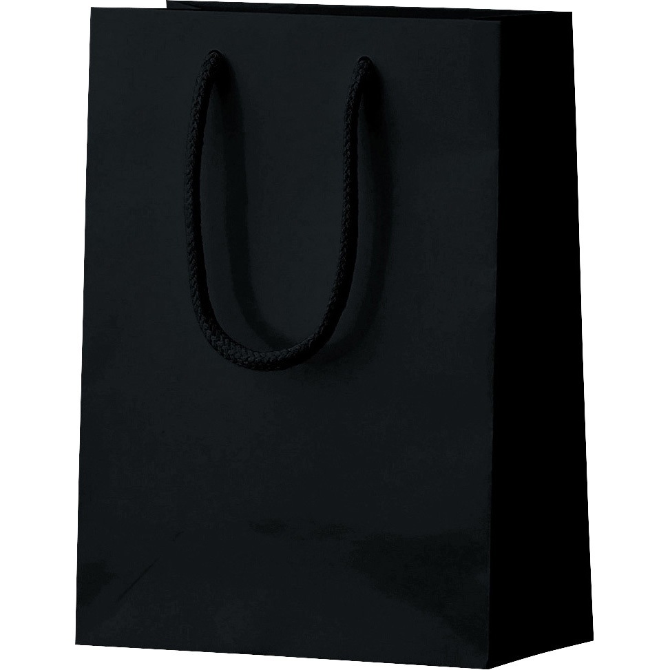 90100119 シャイニーバッグ 丸玉工業 ブラック色 容量3L  1セット(50枚)