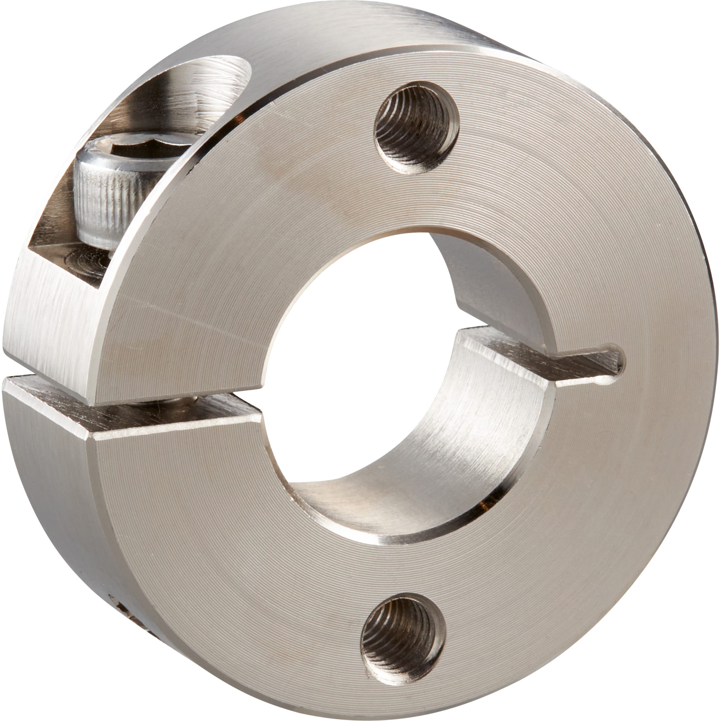 SCS0808MN2 スリットカラー 2ネジ穴付タイプ 岩田製作所 鉄/無電解