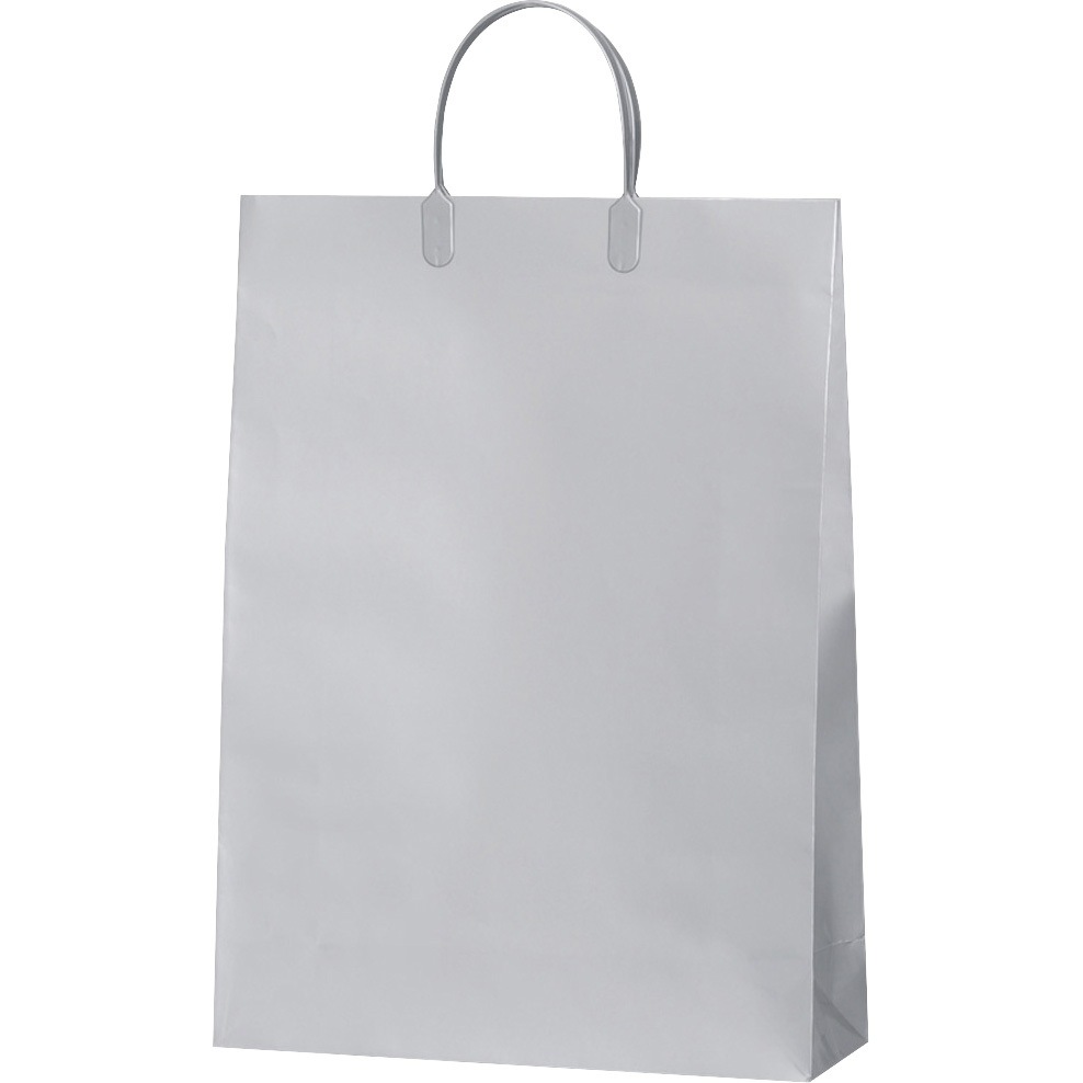 90103314 NEWアクティブバッグ 丸玉工業 シルバー色 容量15L  1セット(50枚)