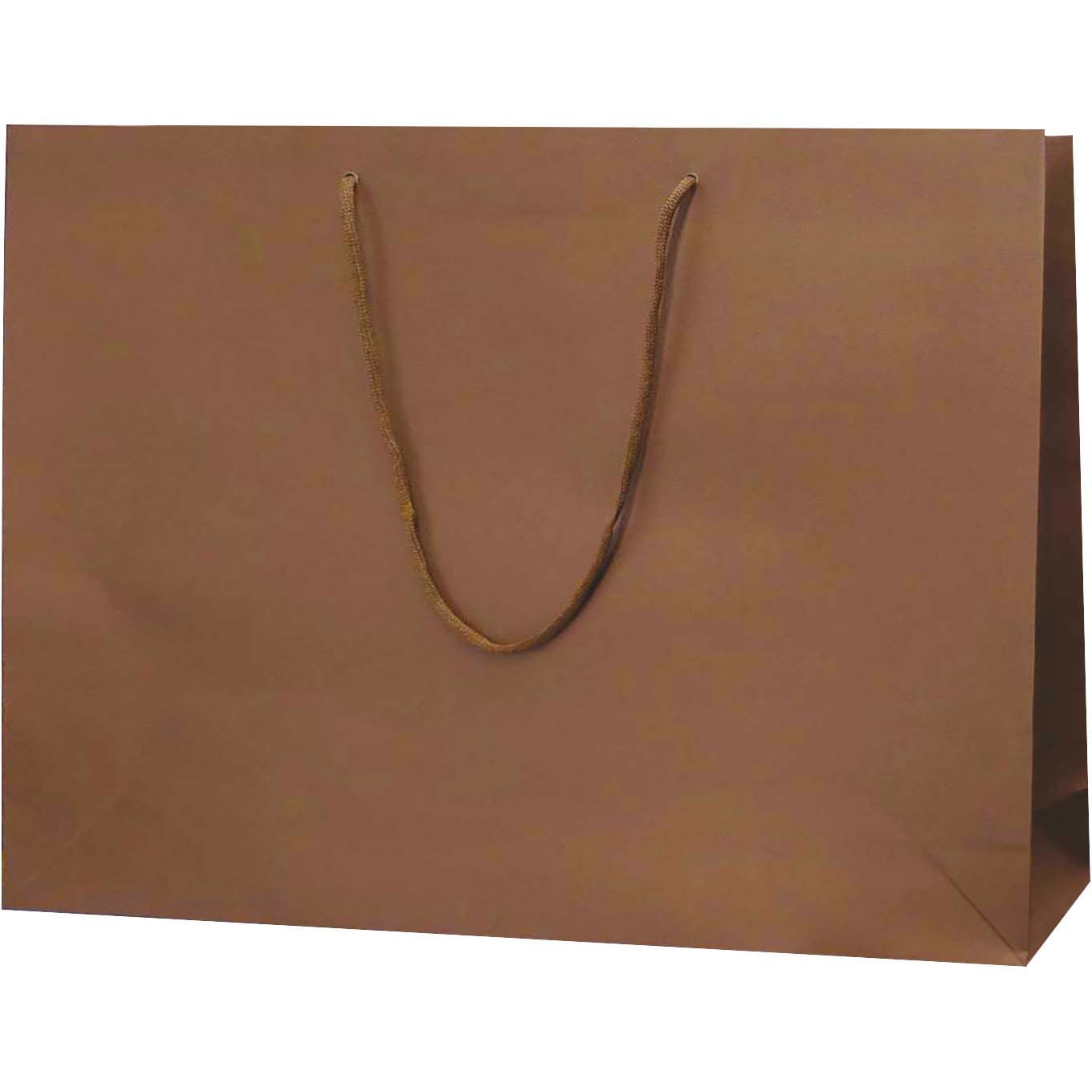 90101778 クラフトエンボスバッグ 丸玉工業 ブラウン色 容量35L  1セット(50枚)