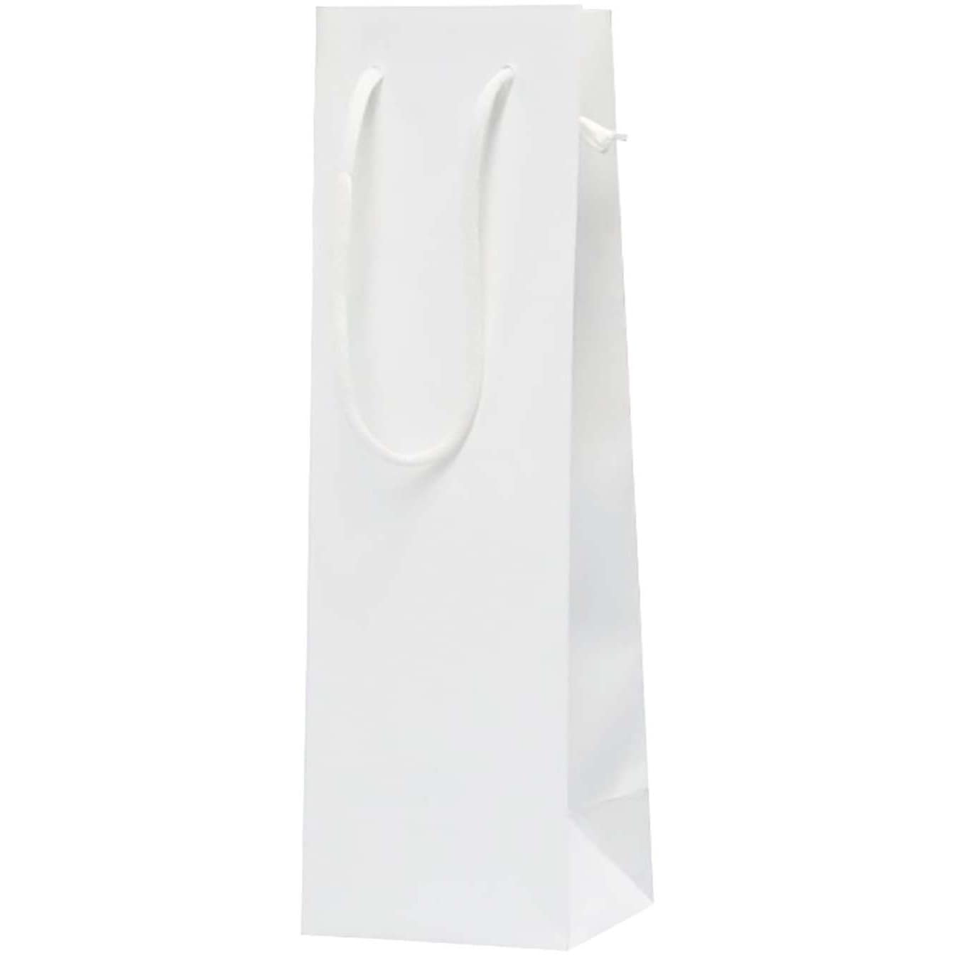 90101001 クラフトエンボスバッグ 丸玉工業 ホワイト色 容量4L  1セット(50枚)