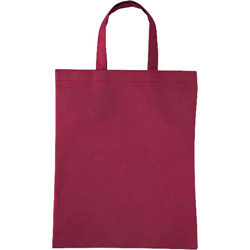 90380049 ソフトバッグ 丸玉工業 ダークレッド色  1セット(100枚)