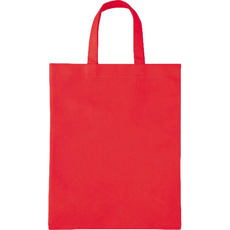 90380048 ソフトバッグ 丸玉工業 レッド色  1セット(100枚)