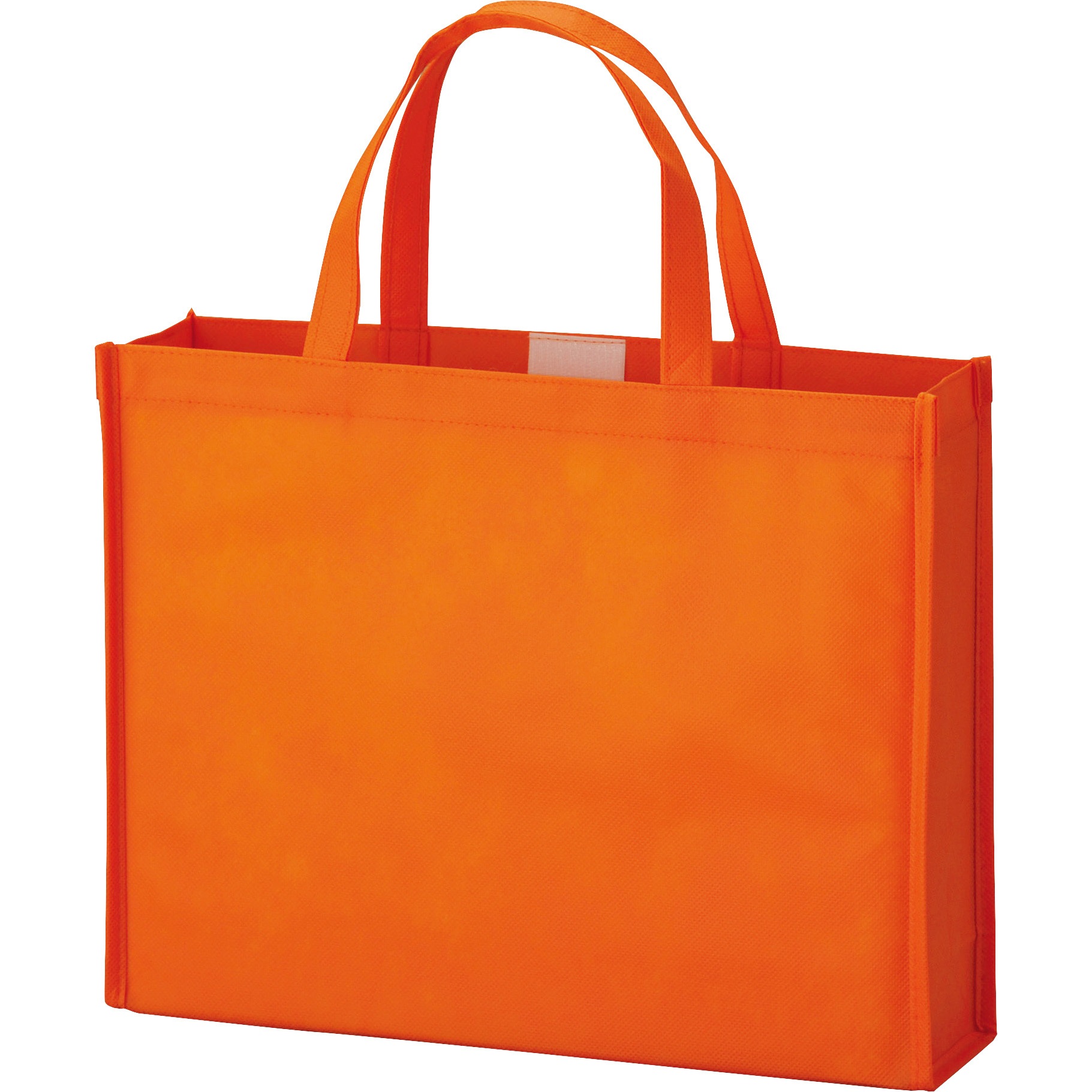 90384060 ビズソフトバッグ 丸玉工業 オレンジ色 容量7L  1セット(50枚)