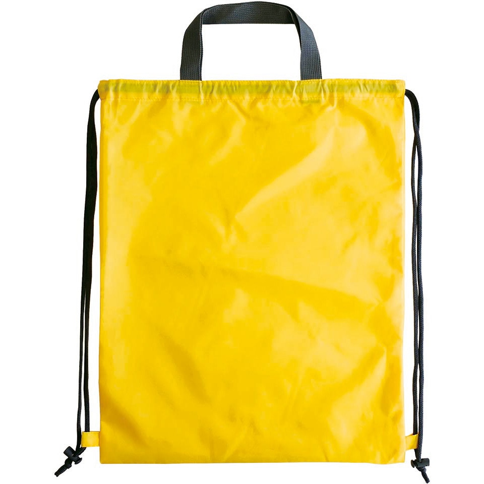 90310062 ナップサック 丸玉工業 イエロー色  1セット(100枚)