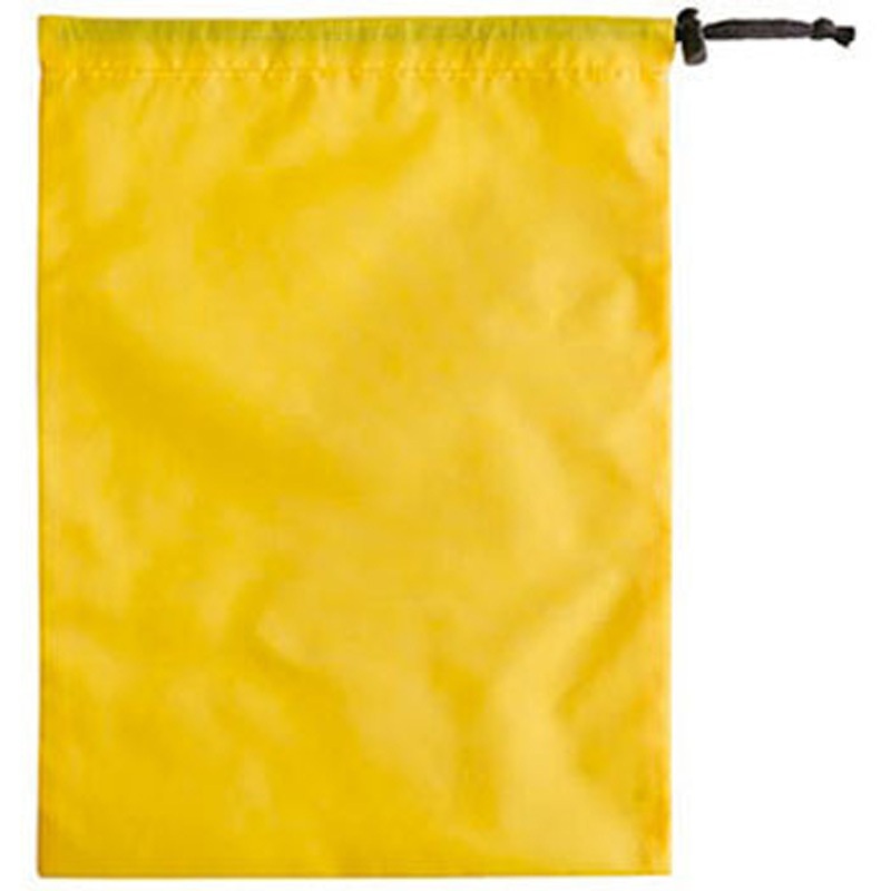 90312062 スタッフバッグ 丸玉工業 イエロー色  1セット(50枚)
