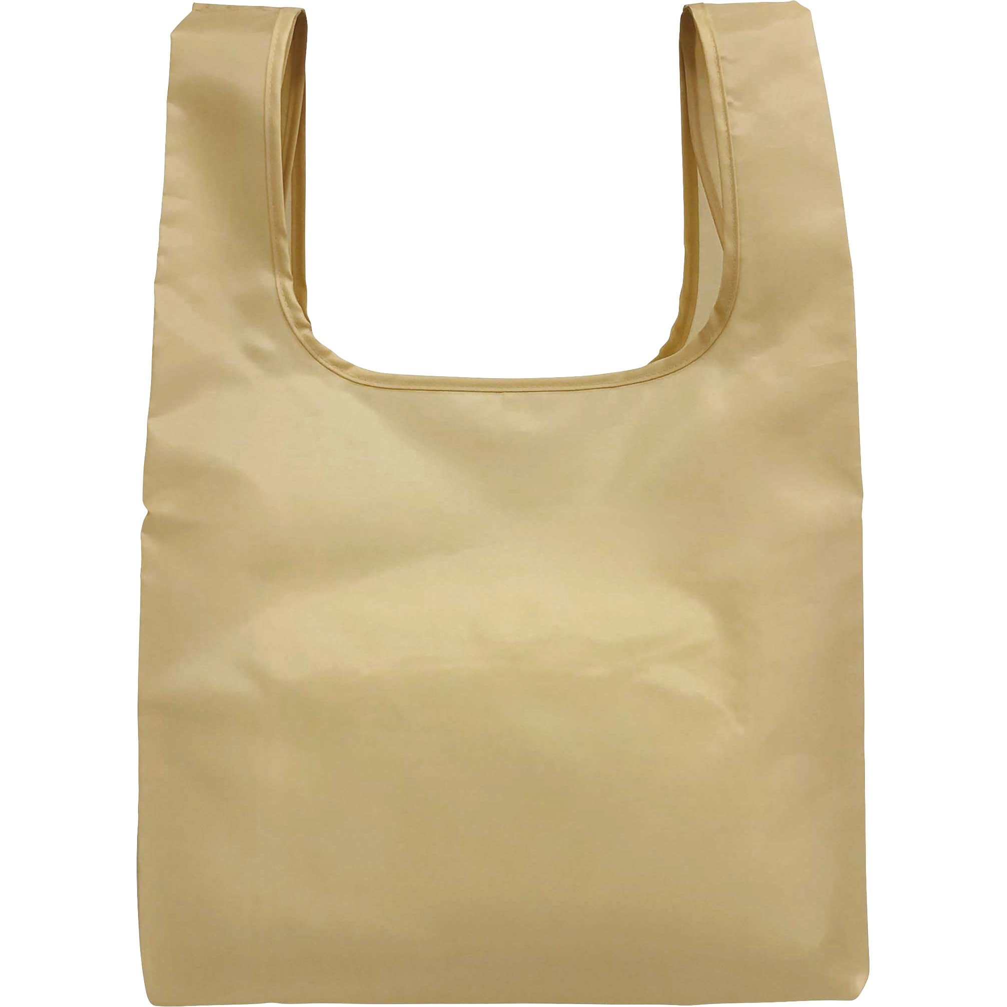 90320573 ECO コンパクトマイバッグ 丸玉工業 ベージュ色 容量17L  1セット(50枚)