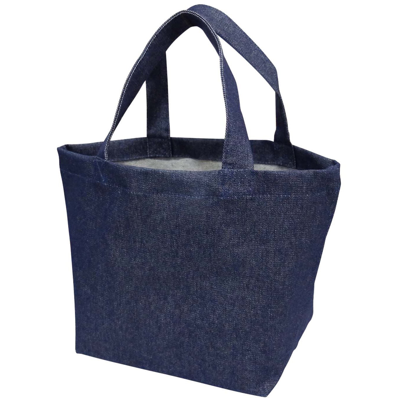 90308029 デニムバッグ 丸玉工業 D.ブルーデニム色 容量7L  1セット(100枚)