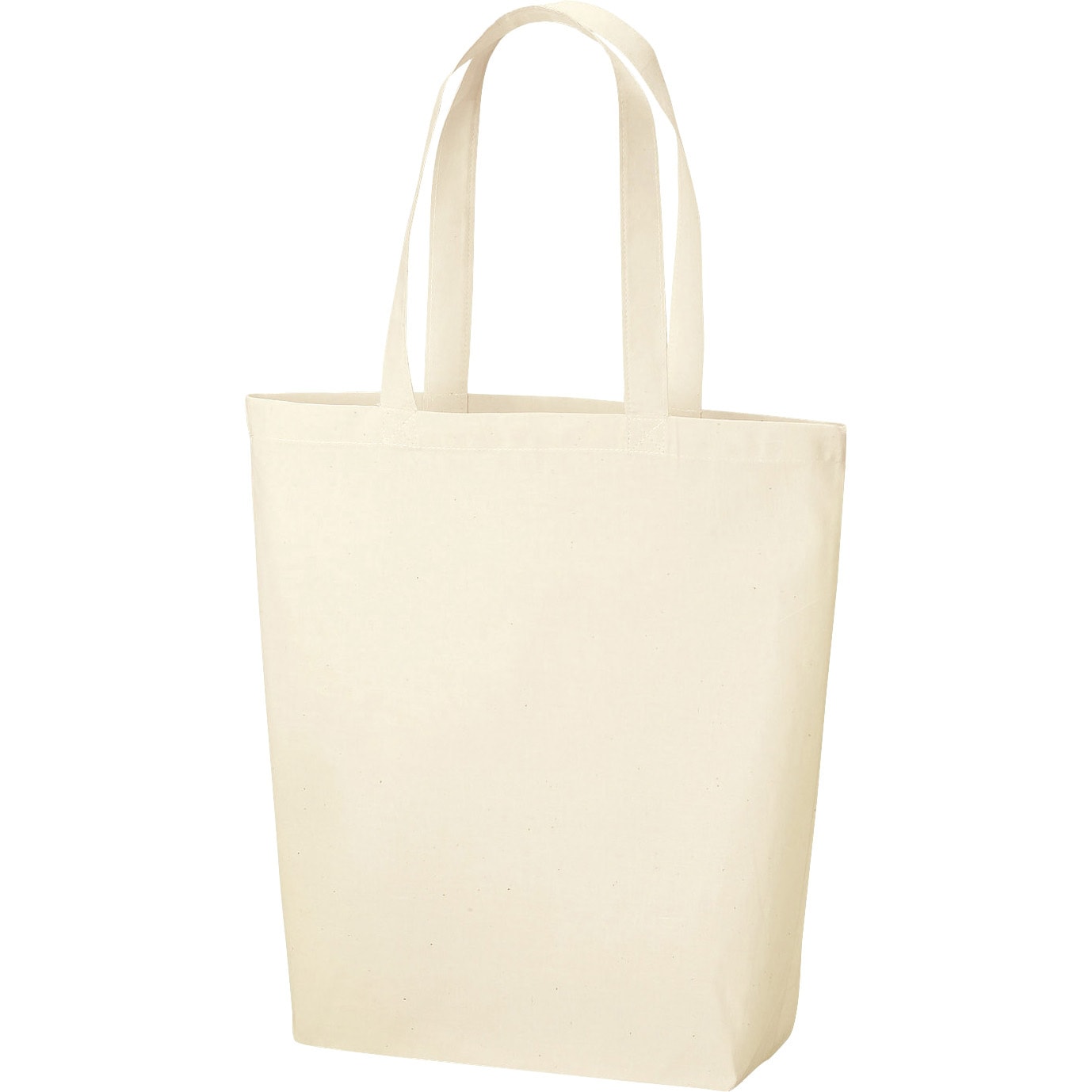 90303071 コットンバッグ 丸玉工業 ナチュラル色 容量10L  1セット(100枚)