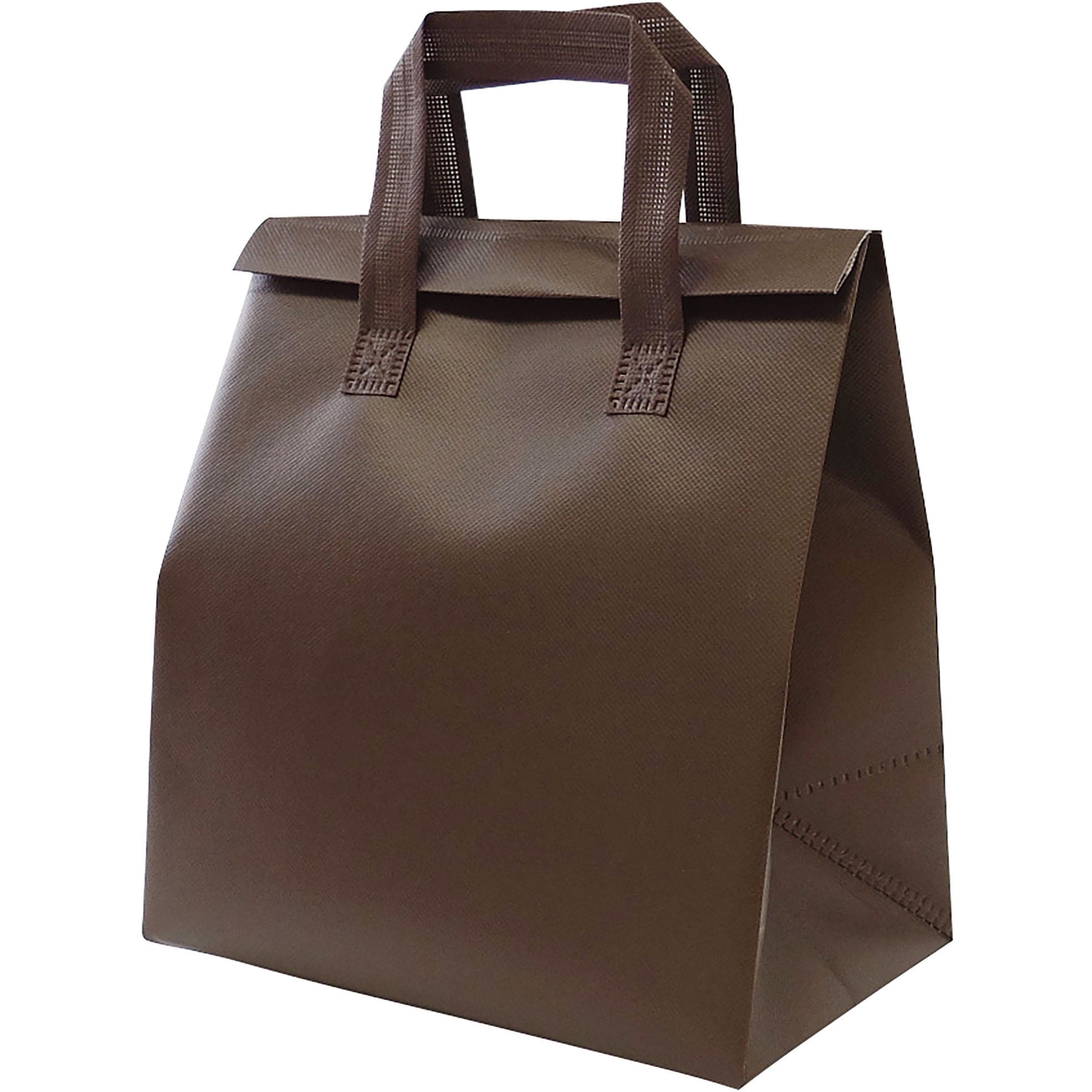 90394278 ライトクーラーバッグ 丸玉工業 ブラウン色 容量8L  1セット(100枚)