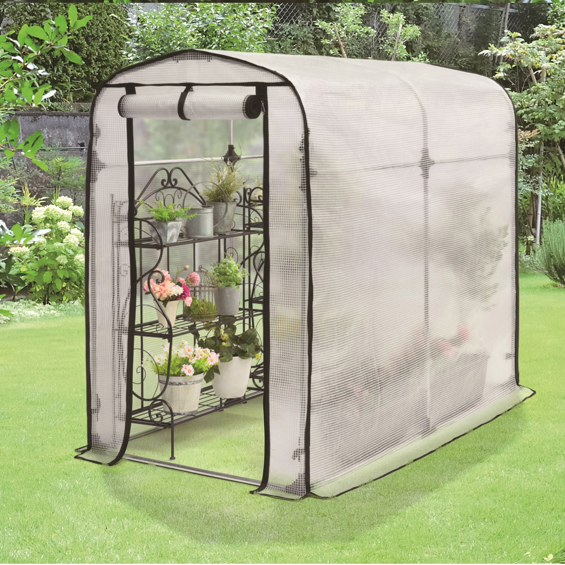 BOC-02-CL 簡易万能温室 小 1セット サンカ 【通販モノタロウ】