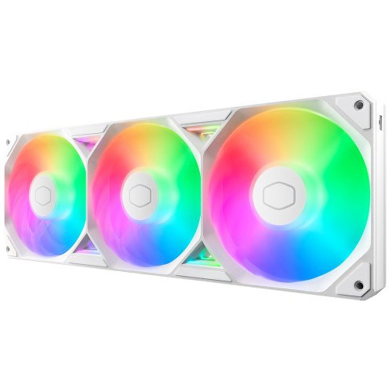 MFX-B2DW-25TP2-R1 COOLER MASTER SickleFlow Edge ARGB White Edition ケースファン COOLER MASTER ホワイト色