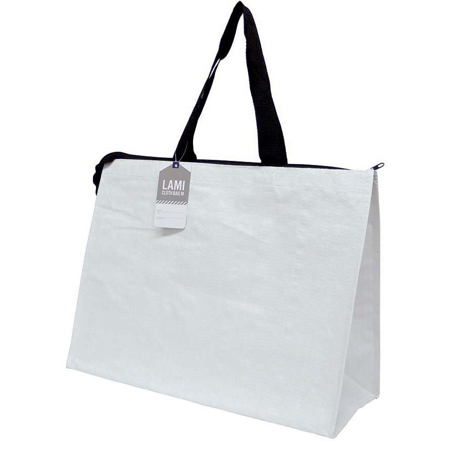 90371101 ラミクロスバッグ 丸玉工業 ホワイト色 容量31L  1セット(50枚)