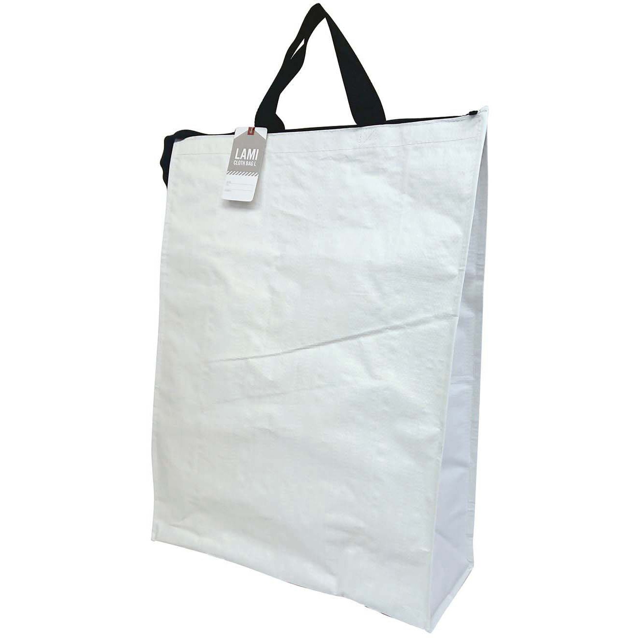 90370701 ラミクロスバッグ 丸玉工業 ホワイト色 容量49L  1セット(50枚)
