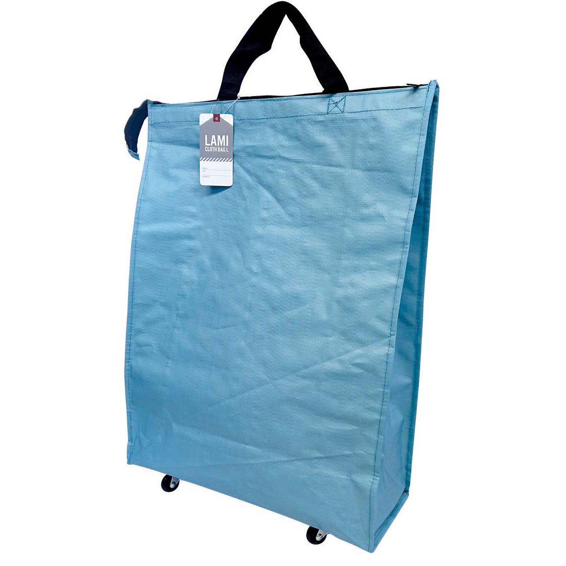90371822 ラミクロスバッグ 丸玉工業 ブルー色 容量49L  1セット(10枚)