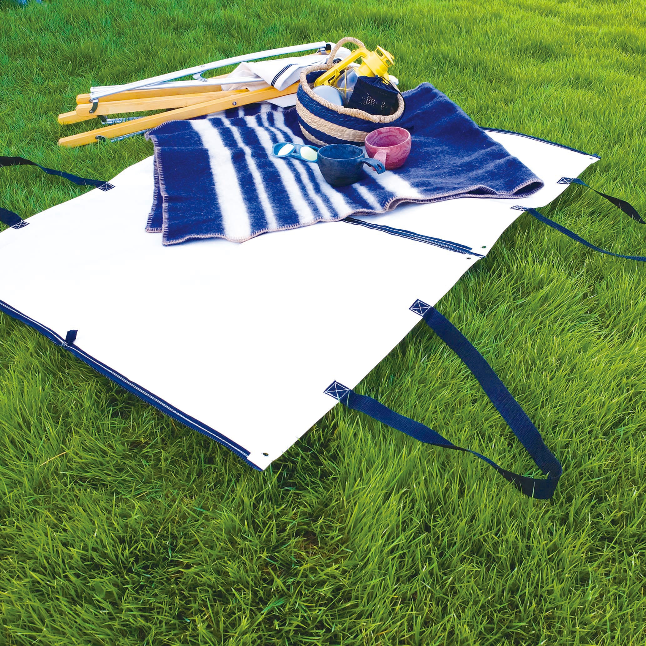 90365070 レジャーシートバッグ 丸玉工業 アイボリー色 容量28L  1セット(30枚)